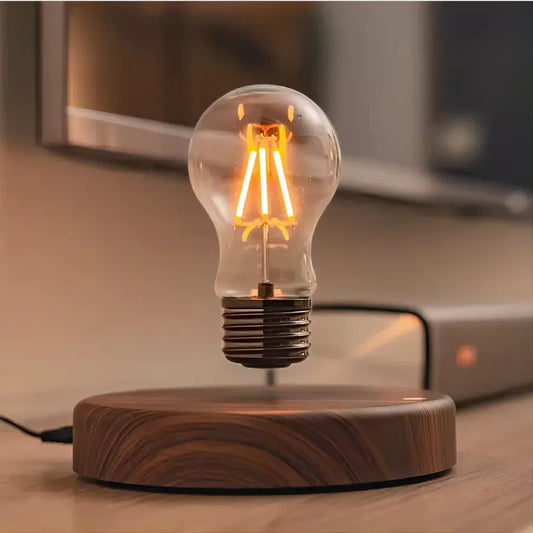 Lampe de chevet - Lévitation Magnétique (Ampoule Flottante, Design Moderne, LED) Lampadia