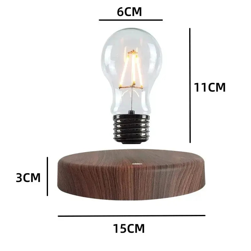 Lampe de chevet - Lévitation Magnétique (Ampoule Flottante, Design Moderne, LED) Lampadia