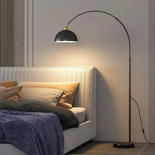 Lampe de chevet - Lampadaire Arc Moderne - E27, LED, Intensité Variable, 11-15W, 90-260V, Multi-Couleurs Lampadia