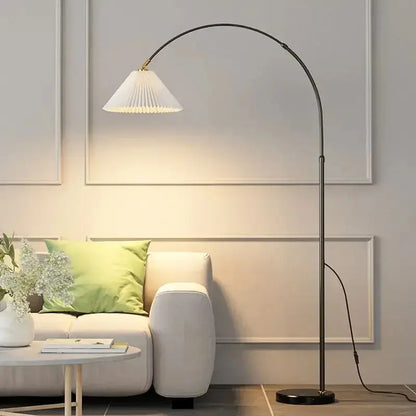 Lampe de chevet - Lampadaire Arc Moderne - E27, LED, Intensité Variable, 11-15W, 90-260V, Multi-Couleurs Lampadia