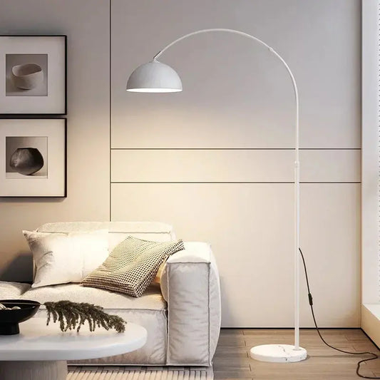 Lampe de chevet - Lampadaire Arc Moderne - Métal, E27, 11-15W, 220V, Multi-Couleurs Lampadia