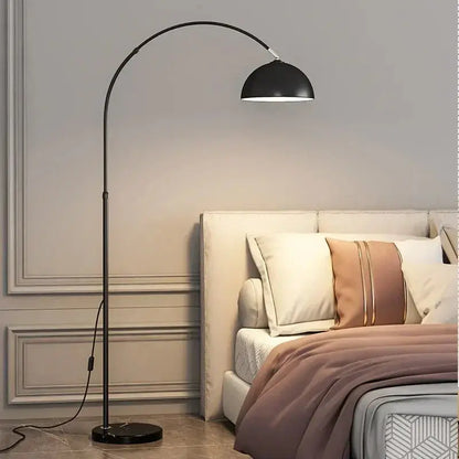 Lampe de chevet - Lampadaire Arc Moderne - Métal, E27, 11-15W, 220V, Multi-Couleurs Lampadia