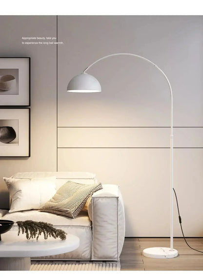Lampe de chevet - Lampadaire Arc Moderne - Métal, E27, 11-15W, 220V, Multi-Couleurs Lampadia