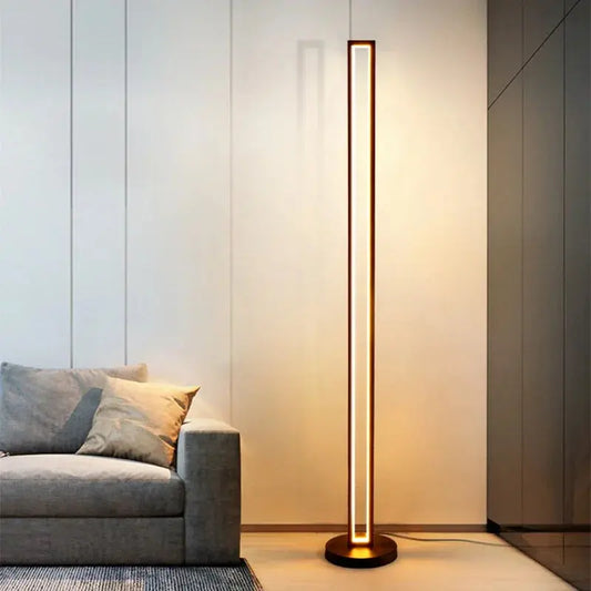 Lampe de chevet - Lampadaire LED Double Spirale - Style Art Déco Nordique, 16-20W, 90-260V, Fer & Acrylique Lampadia