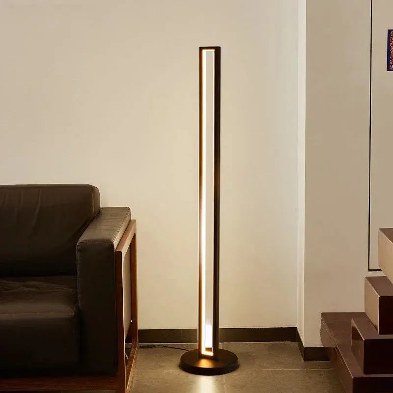 Lampe de chevet - Lampadaire LED Double Spirale - Style Art Déco Nordique, 16-20W, 90-260V, Fer & Acrylique Lampadia