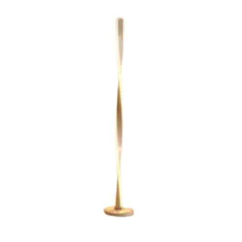 Lampe de chevet - Lampadaire LED Double Spirale - Style Art Déco Nordique, 16-20W, 90-260V, Fer & Acrylique Lampadia