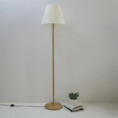 Lampe de chevet - Lampadaire LED Moderne (Abat-jour Plissé, Style Européen) Lampadia