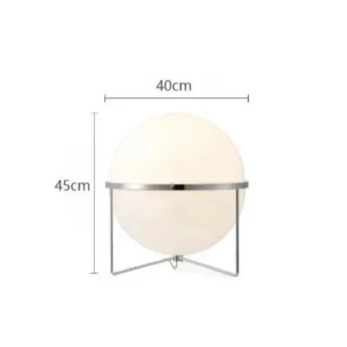 Lampe de chevet - Lampadaire Lightmanka (Design Pierre Garrault, Sphères Acryliques, Style Art Déco, Tactile) Lampadia