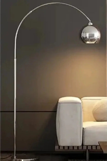 Lampe de chevet - Lampadaire Luxe Italien - Chrome Poli Lampa-dia