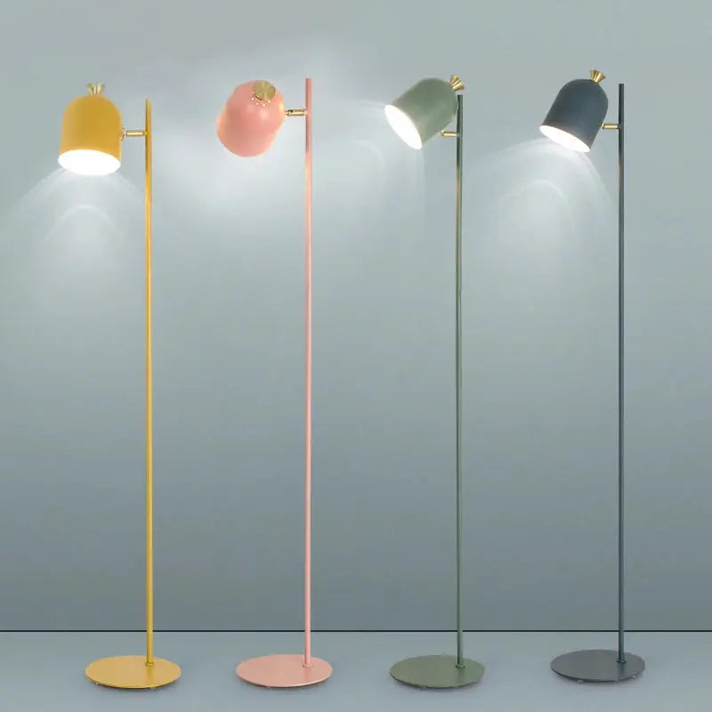 Lampe de chevet - Lampadaire Minimaliste Nordique Lava Corki - Multi-Couleurs, E27, 0-5W, 90-260V, Fer Lampadia