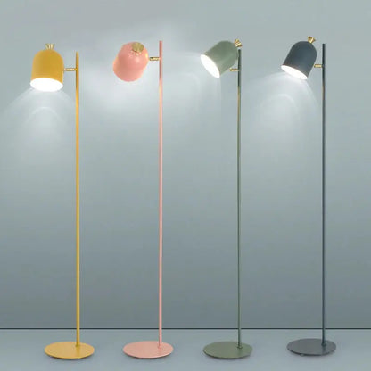 Lampe de chevet - Lampadaire Minimaliste Nordique Lava Corki - Multi-Couleurs, E27, 0-5W, 90-260V, Fer Lampadia
