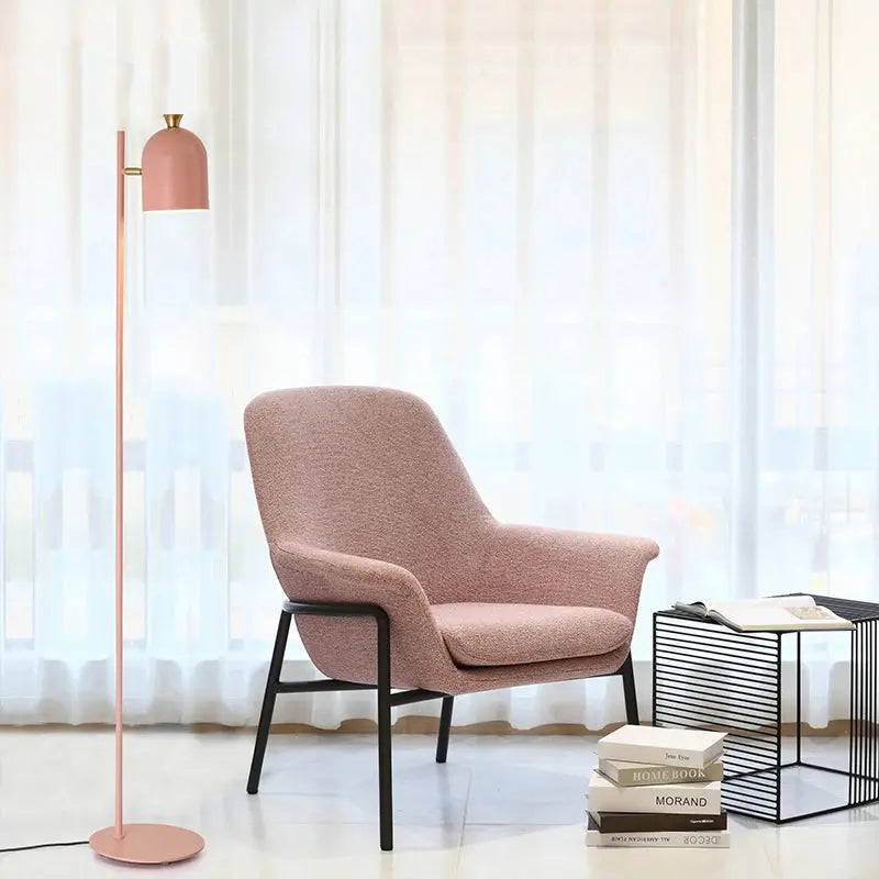 Lampe de chevet - Lampadaire Minimaliste Nordique Lava Corki - Multi-Couleurs, E27, 0-5W, 90-260V, Fer Lampadia