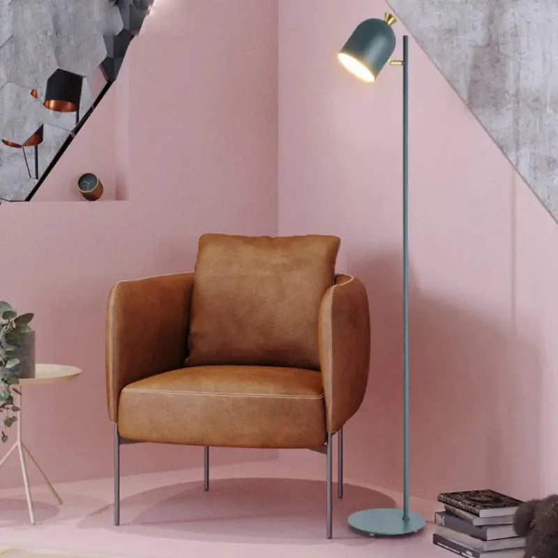Lampe de chevet - Lampadaire Minimaliste Nordique Lava Corki - Multi-Couleurs, E27, 0-5W, 90-260V, Fer Lampadia