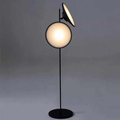 Lampe de chevet - Lampadaire Rétro Américain - 41-50W, E27, LED, 111-240V, Noir Lampadia