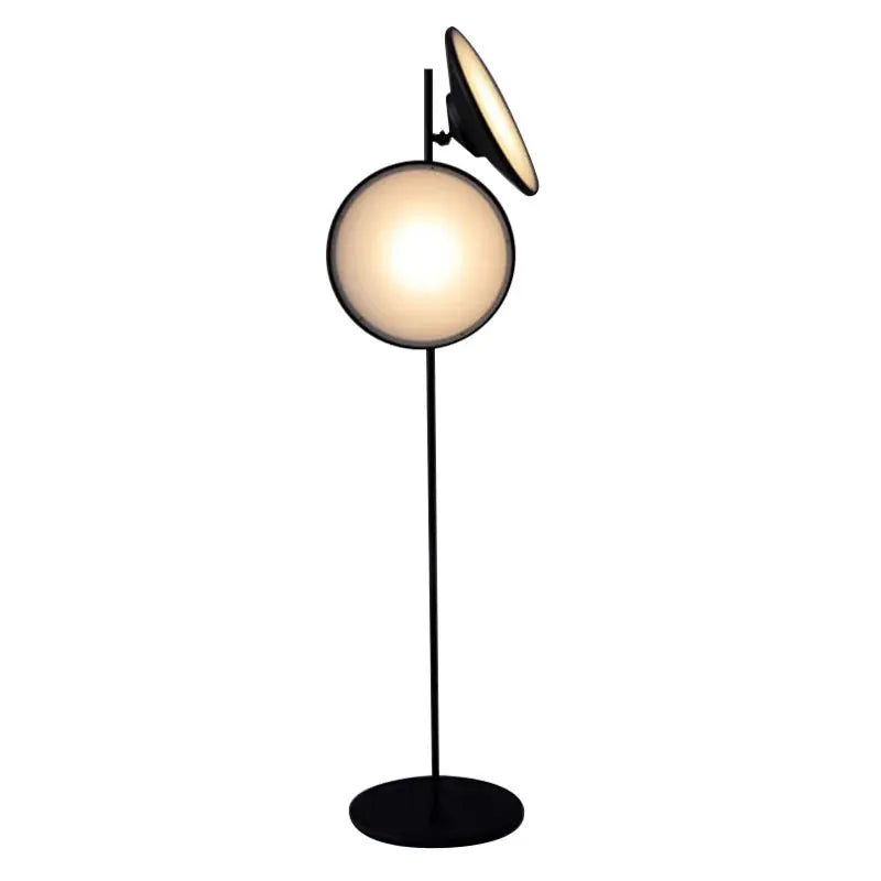 Lampe de chevet - Lampadaire Rétro Américain - 41-50W, E27, LED, 111-240V, Noir Lampadia