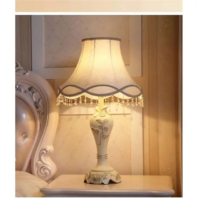 Lampe de chevet - Lampadaire - Style Contemporain, Abat-jour en Tissu Lampadia