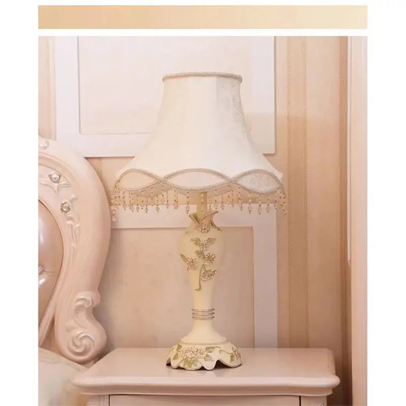 Lampe de chevet - Lampadaire - Style Contemporain, Abat-jour en Tissu Lampadia
