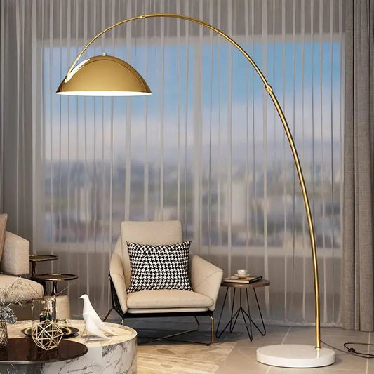 Lampe de chevet - Lampadaire arc nordique - Style moderne Lampadia