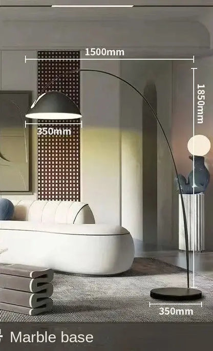 Lampe de chevet - Lampadaire arc nordique - Style moderne Lampadia