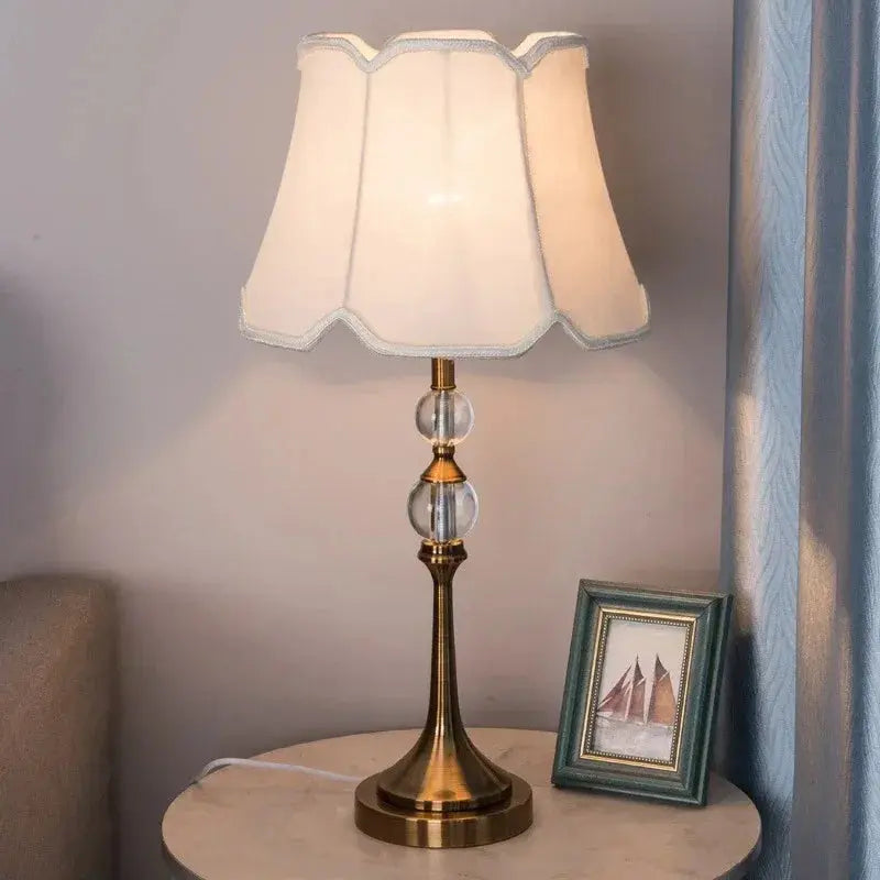 Lampe de chevet - Lampadaire en cristal LED postmoderne - Style minimaliste américain Lampadia