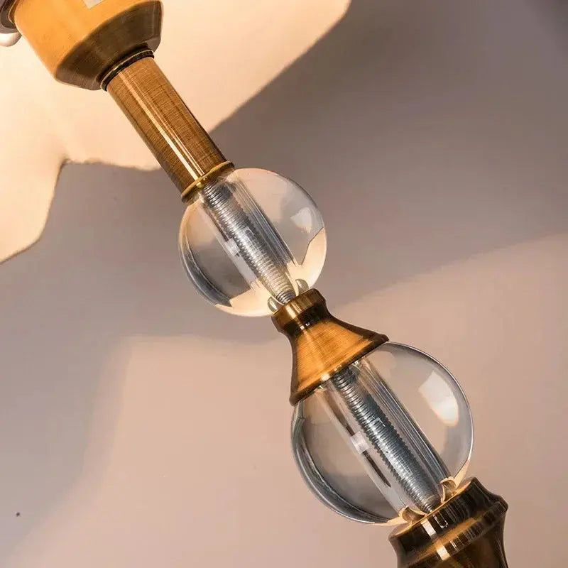 Lampe de chevet - Lampadaire en cristal LED postmoderne - Style minimaliste américain Lampadia