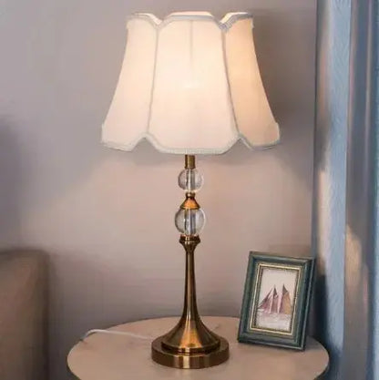 Lampe de chevet - Lampadaire en cristal LED postmoderne - Style minimaliste américain Lampadia