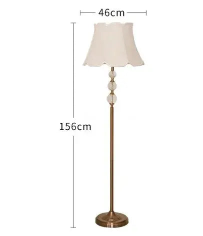 Lampe de chevet - Lampadaire en cristal LED postmoderne - Style minimaliste américain Lampadia