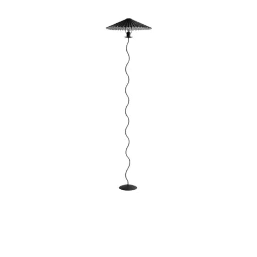 Lampe de chevet - Lampadaire rétro plissé en forme de parapluie - Style moderne Lampadia