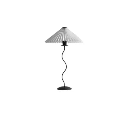 Lampe de chevet - Lampadaire rétro plissé en forme de parapluie - Style moderne Lampadia