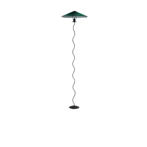 Lampe de chevet - Lampadaire rétro plissé en forme de parapluie - Style moderne Lampadia