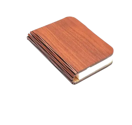 Lampe de chevet - Livre - 5 Couleurs, Rechargeable, 3W, Veilleuse, Lampe de Lecture, Décoration Intérieure Lampadia