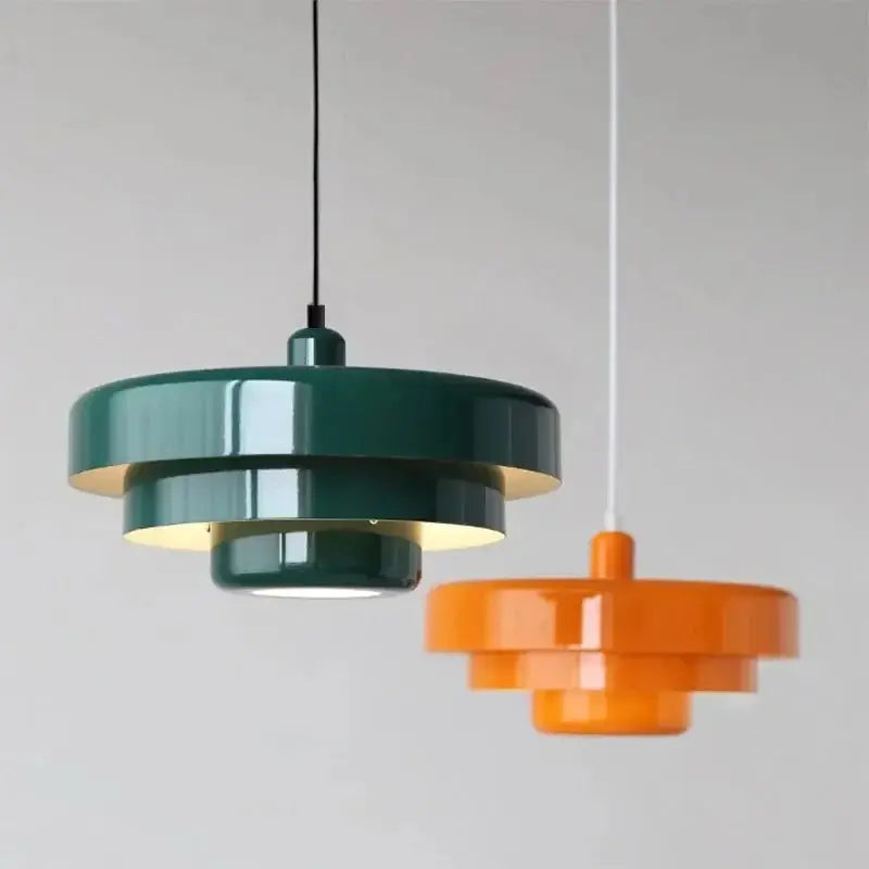 Lampe de chevet - Lustre Suspendu LED Moderne - Style Macaron, Multi-Couleurs, E27 Lampadia