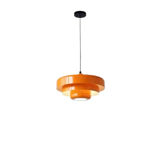 Lampe de chevet - Lustre Suspendu LED Moderne - Style Macaron, Multi-Couleurs, E27 Lampadia