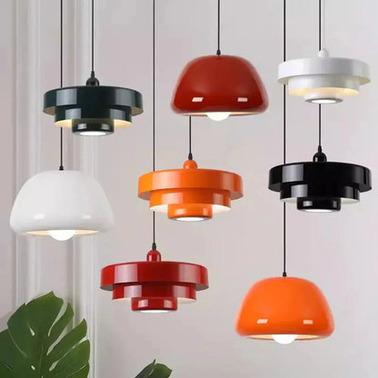 Lampe de chevet - Lustre Suspension LED (Design Danois, Style Nordique, E27, Multi-Couleurs) Lampadia