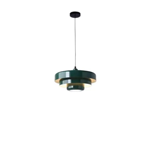 Lampe de chevet - Lustre Suspension LED (Design Danois, Style Nordique, E27, Multi-Couleurs) Lampadia