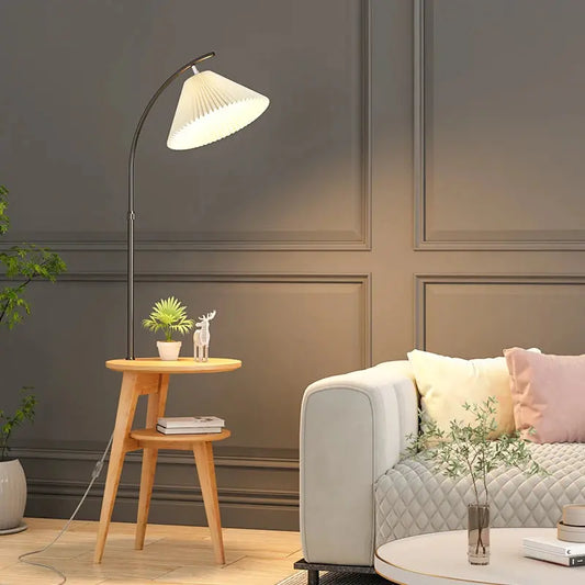 Lampe de chevet - Moderne en Bois et Métal - Design Européen Lampa-dia