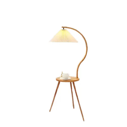 Lampe de chevet - Moderne en Bois et Métal - Design Européen Lampa-dia