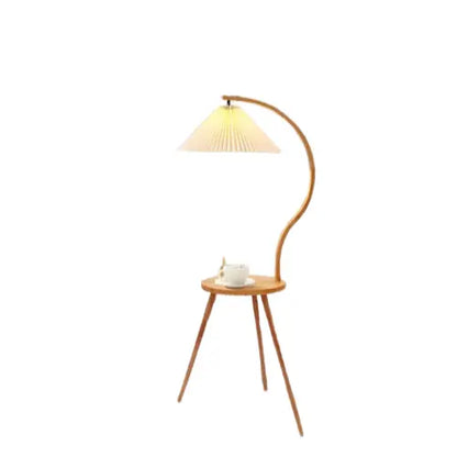 Lampe de chevet - Moderne en Bois et Métal - Design Européen Lampa-dia