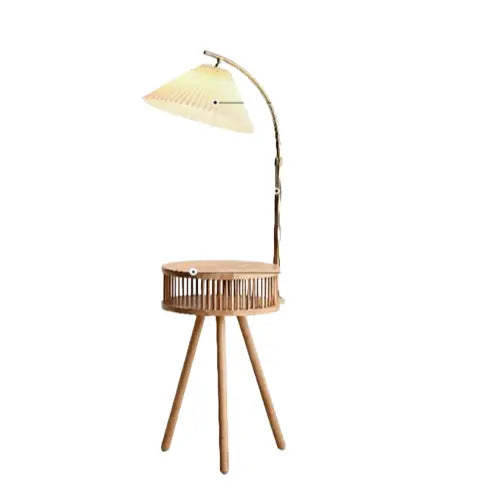 Lampe de chevet - Moderne en Bois et Métal - Design Européen Lampa-dia