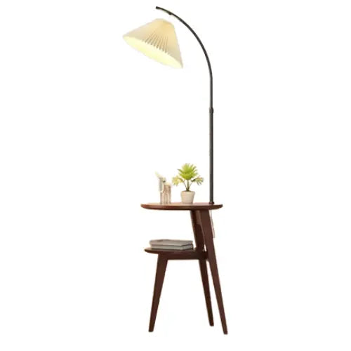 Lampe de chevet - Moderne en Bois et Métal - Design Européen Lampa-dia
