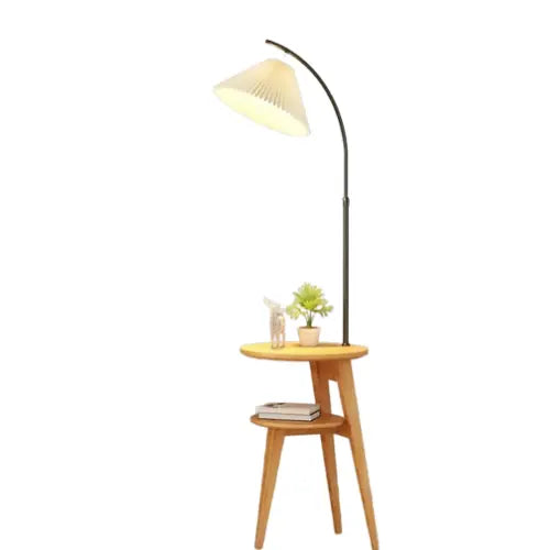Lampe de chevet - Moderne en Bois et Métal - Design Européen Lampa-dia