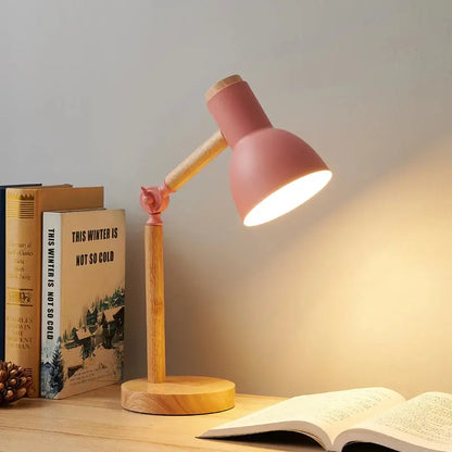 Lampe de chevet - Réglable Style Nordique - Base E27, Design Moderne, Multiples Couleurs Disponibles Lampadia