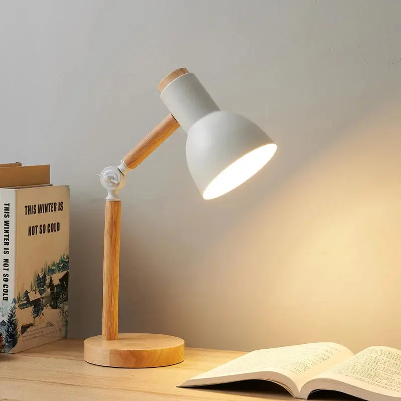 Lampe de chevet - Réglable Style Nordique - Base E27, Design Moderne, Multiples Couleurs Disponibles Lampadia