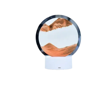 Lampe de chevet - Sable Mouvant LED - Décoration Moderne, Ambiance Lampa-dia
