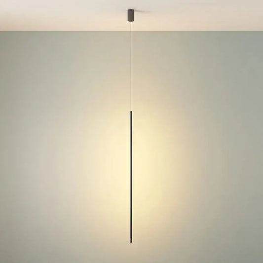 Lampe de chevet - Suspension LED Linéaire Moderne - Minimaliste Lampadia