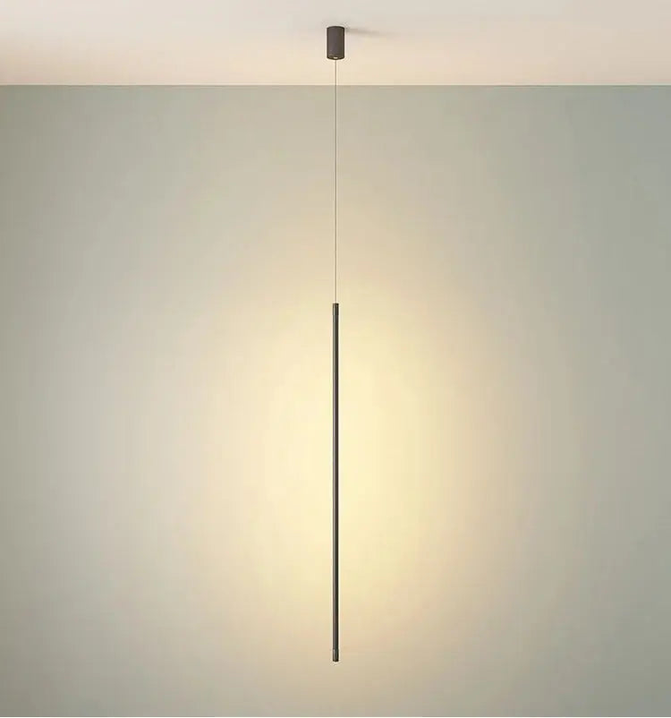 Lampe de chevet - Suspension LED Linéaire Moderne - Minimaliste Lampadia