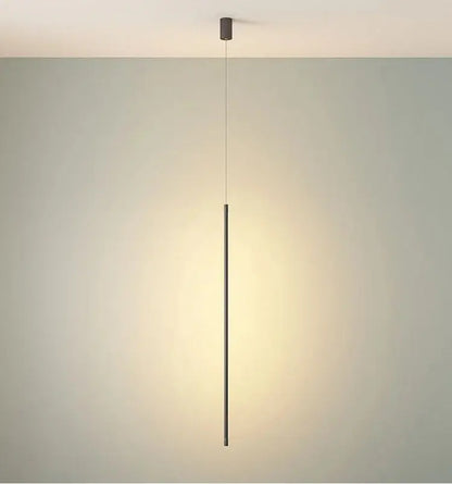 Lampe de chevet - Suspension LED Linéaire Moderne - Minimaliste Lampadia