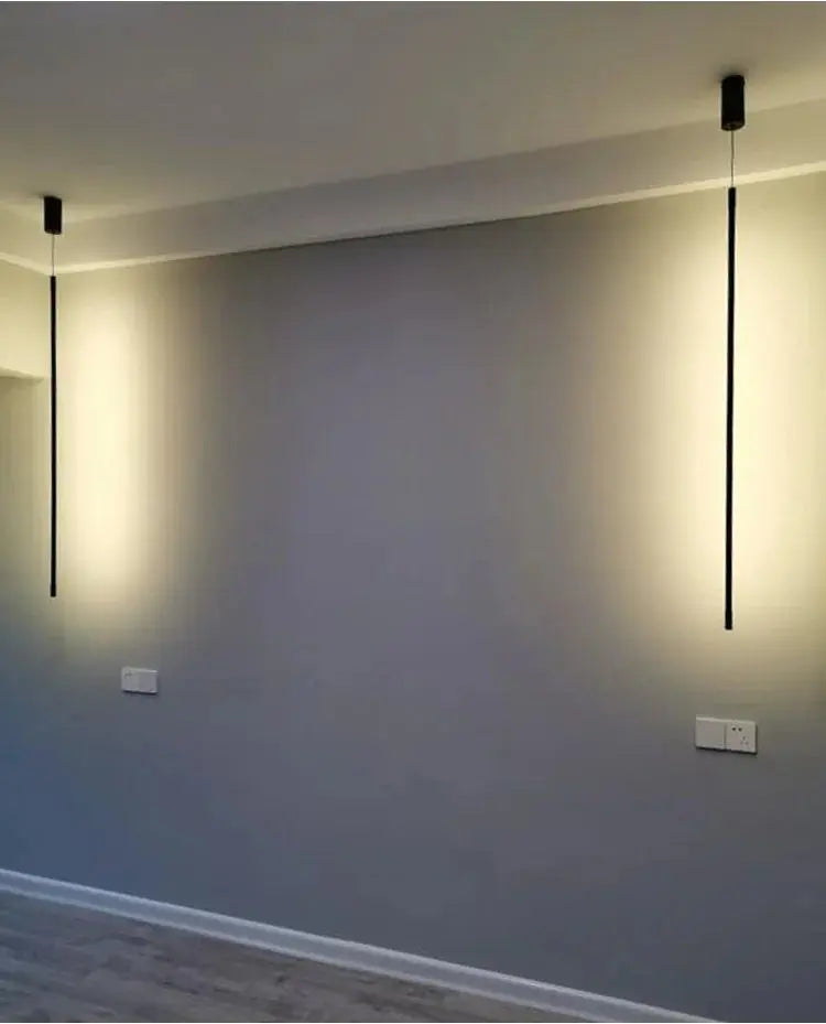 Lampe de chevet - Suspension LED Linéaire Moderne - Minimaliste Lampadia