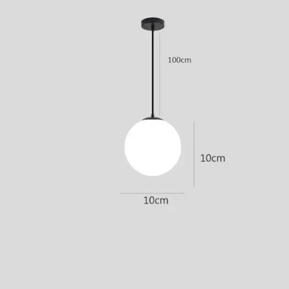 Lampe de chevet - Suspension LED Moderne - Design Géométrique, E27) Lampadia