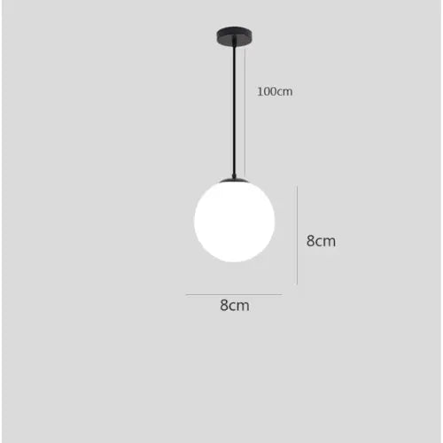 Lampe de chevet - Suspension LED Moderne - Design Géométrique, E27) Lampadia